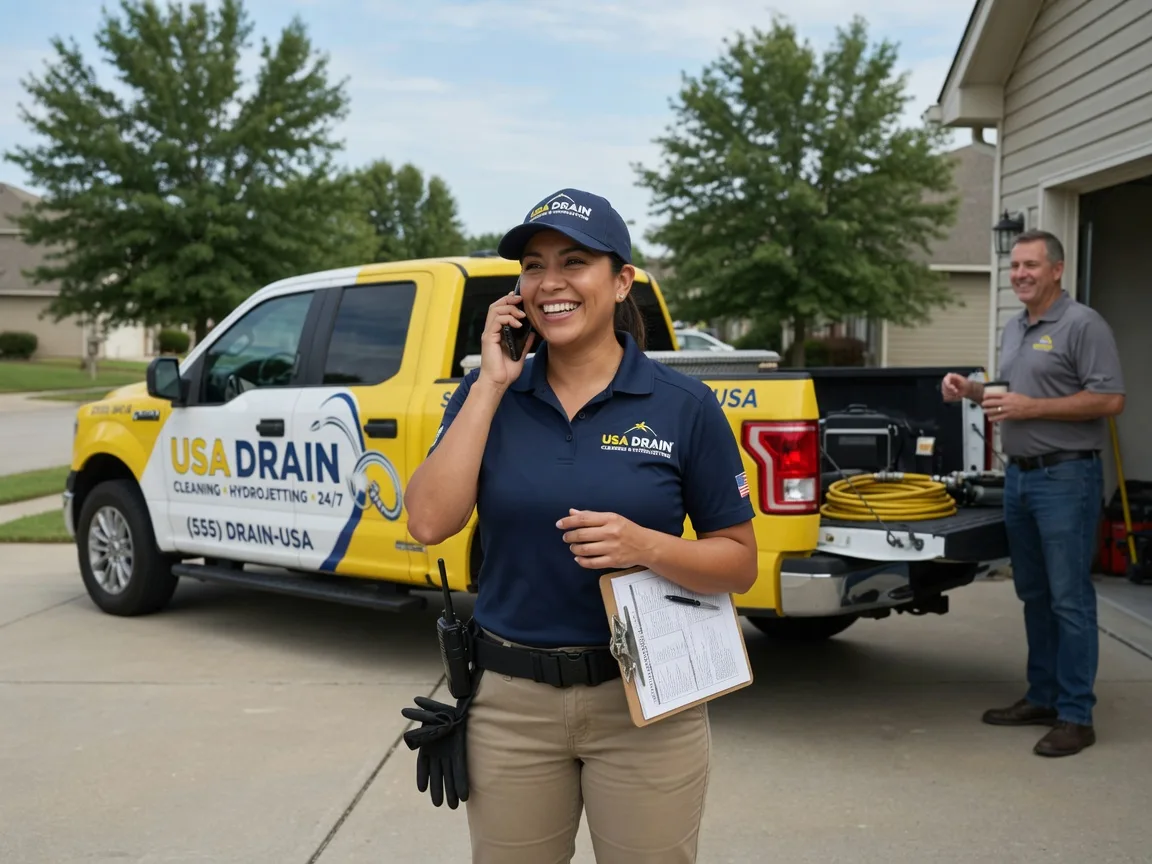 Drain Cleaning Powhattan, KS FAQs