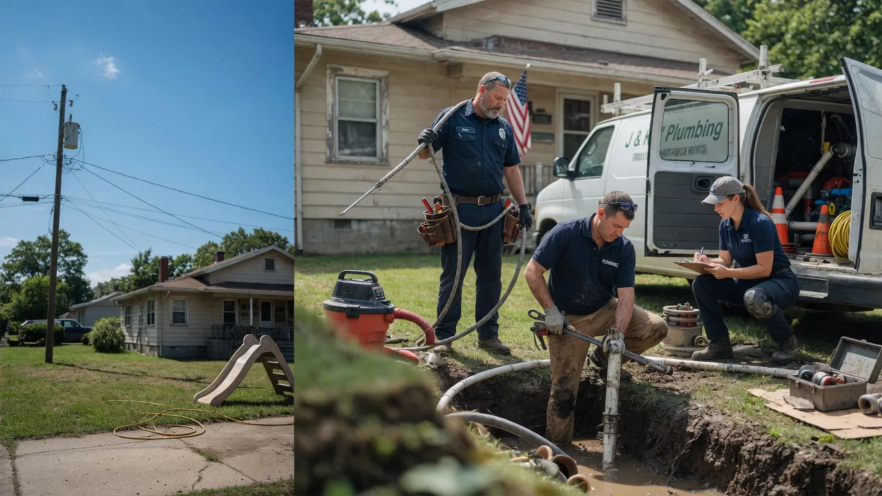 Drain Cleaning in Powhattan, KS near me
